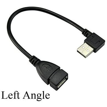 Short 18" 1.5ft Micro USB Cable Sync Perfect for DJI Inspire 1 Phantom 3 4 BLACK